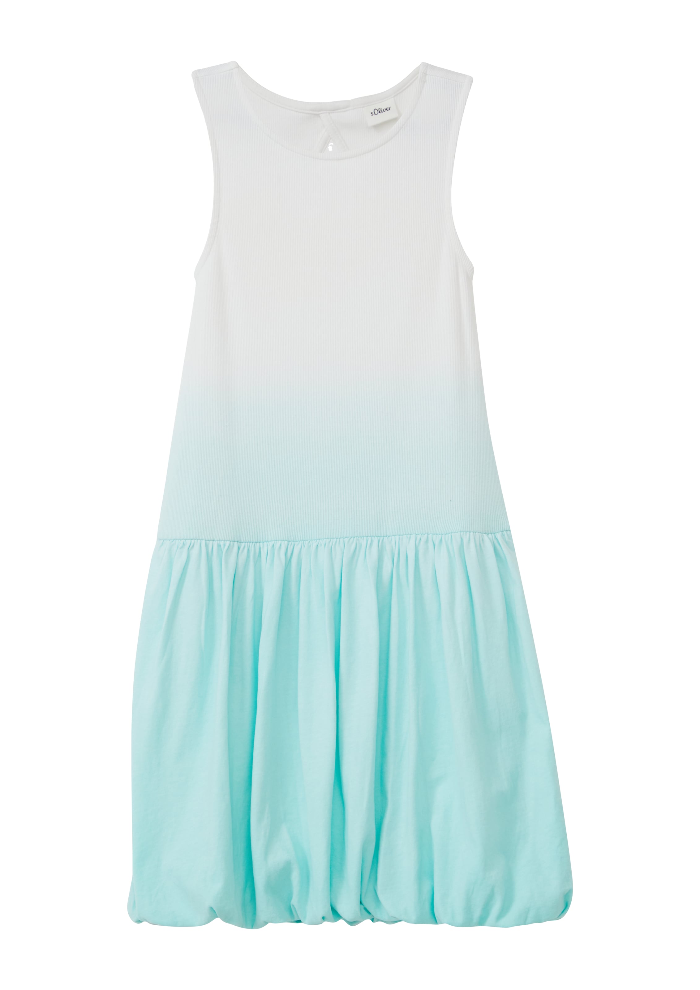 s.Oliver Kleid in Weiß: Vorderseite