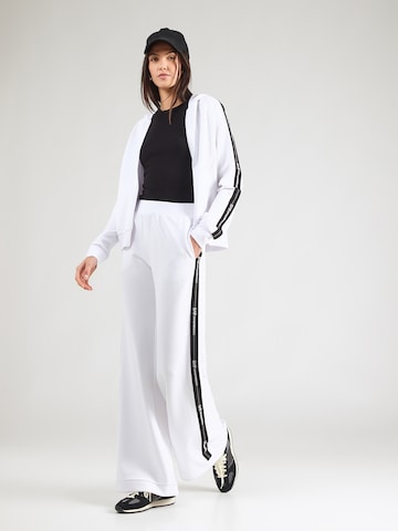 EA7 Emporio Armani Широкий Штаны в Белый