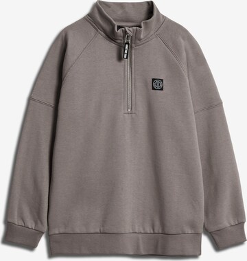 SOMETIME SOON Sweatshirt in Brown: front