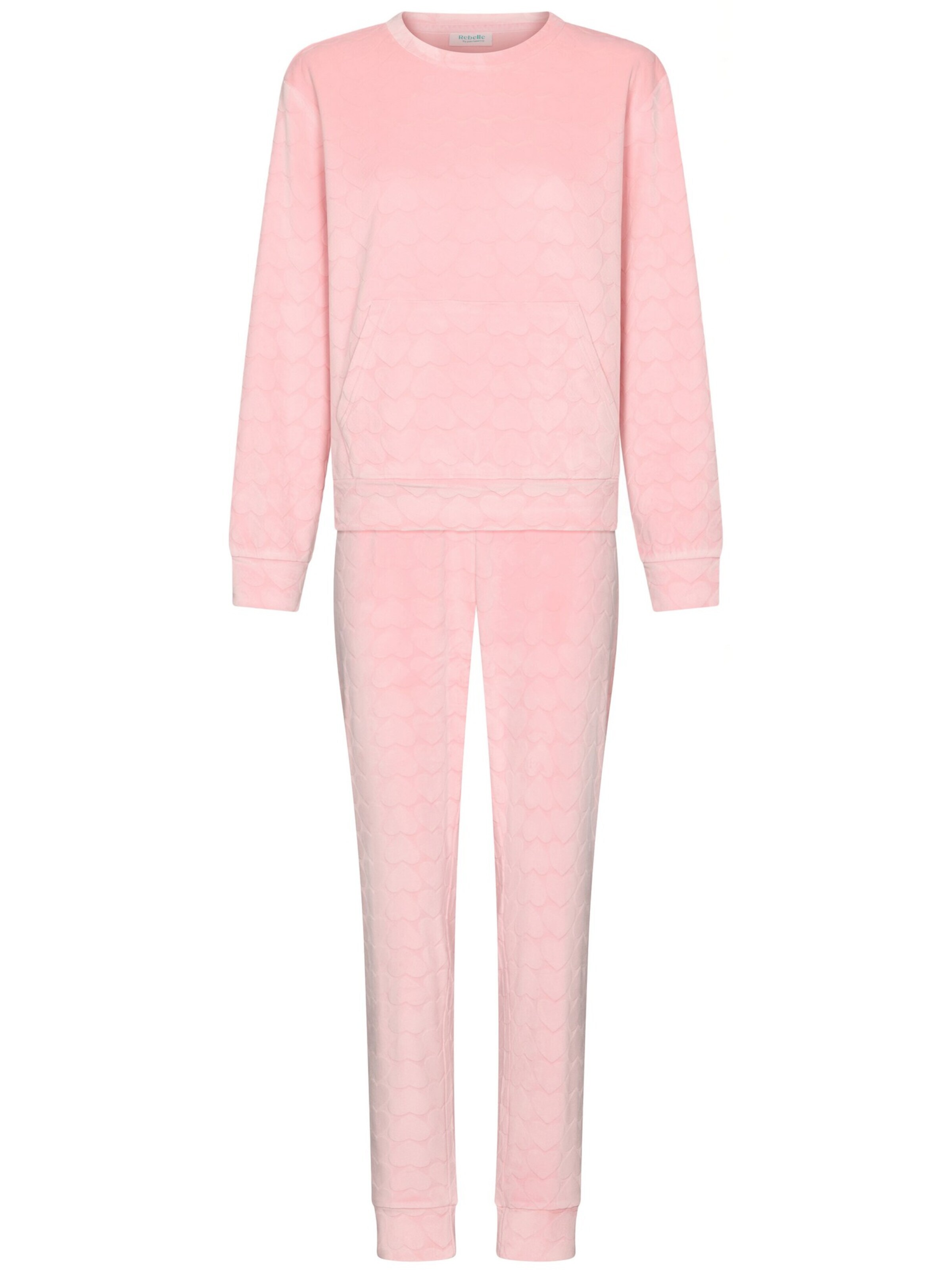 Rebelle Pyjama in Roze: voorkant