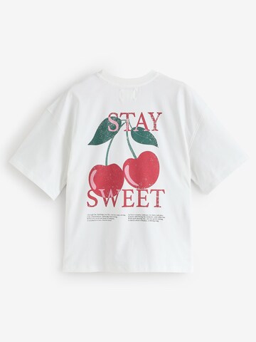Shorty Next en blanc