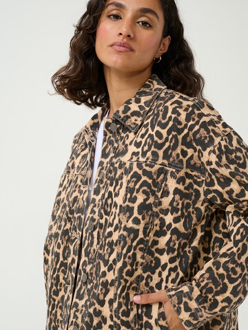 Kaffe Tussenjas 'Leonora' in Beige