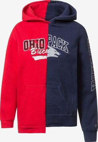 ABOUT YOU REBIRTH STUDIOS Sweatshirt 'BJOERN' in Red: front