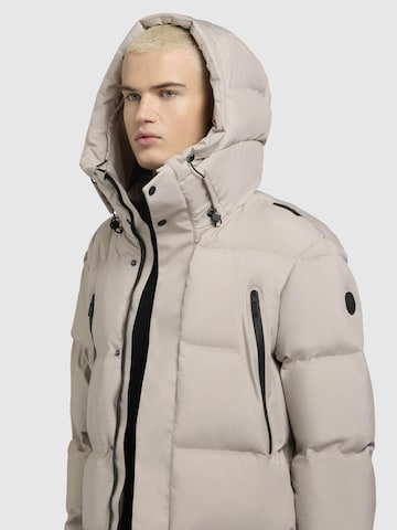 Manteau d’hiver khujo en gris
