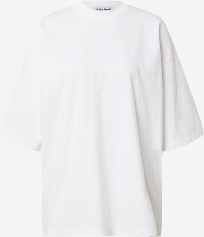 Public Desire Oversize t-shirt i svart / vit, Produktvy