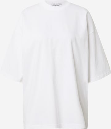 Public Desire Oversized shirt in Wit: voorkant