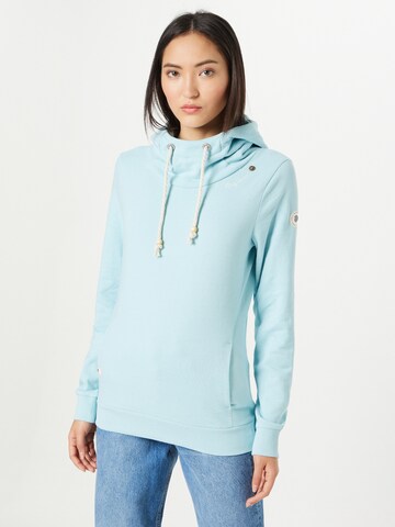 Ragwear Sweatshirt 'FLORA' in Blau: Vorderseite