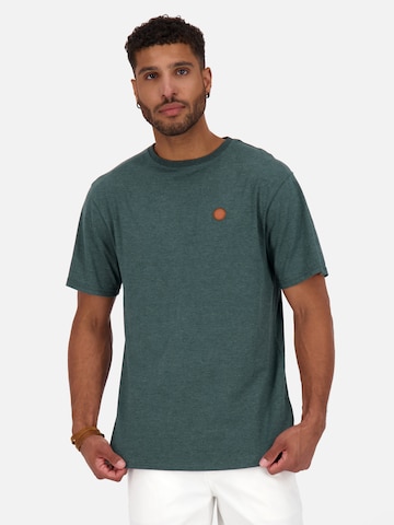 Alife and Kickin Shirt 'Maddox' in Green: front