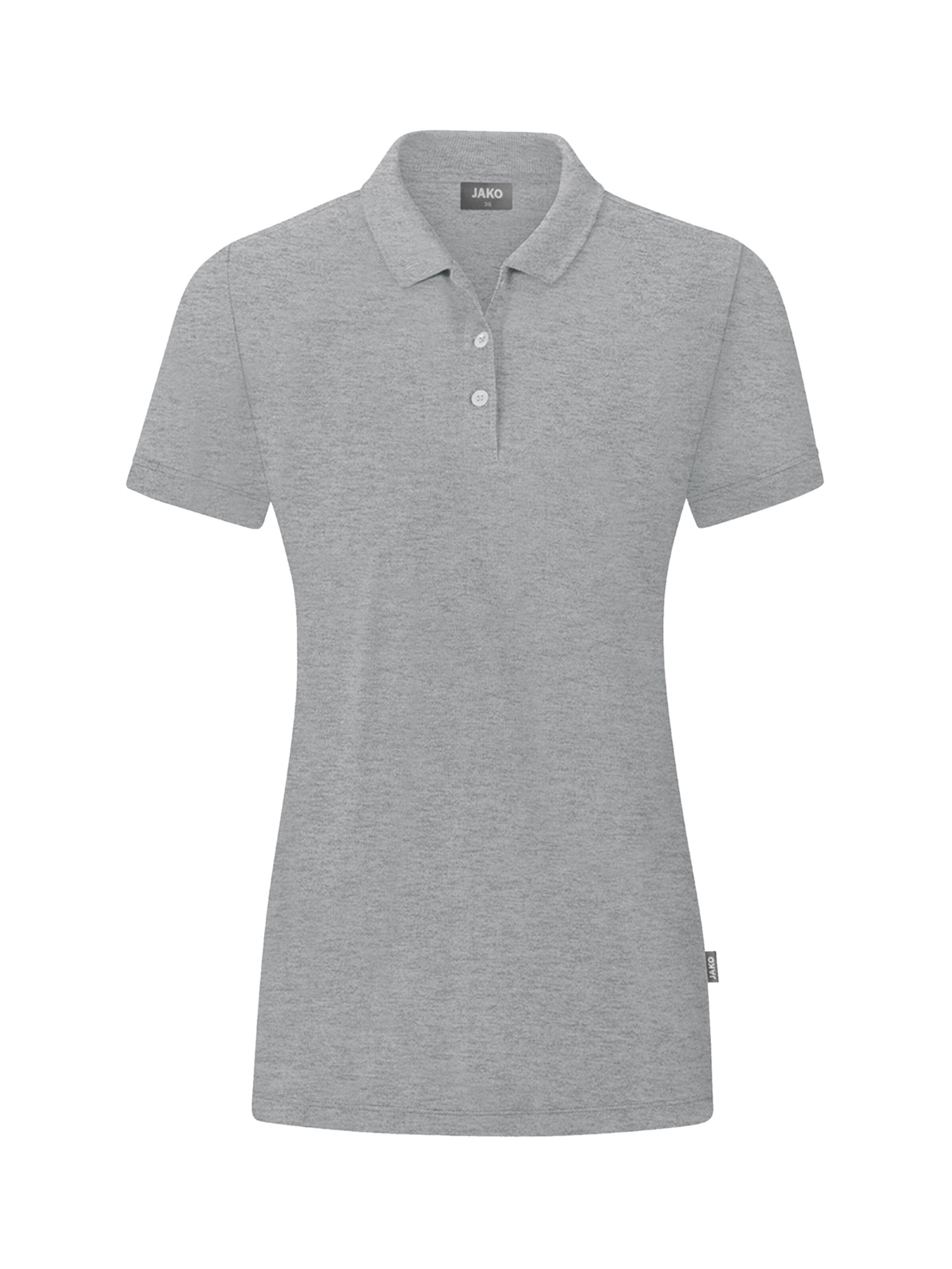 JAKO Funktionsshirt in Grau: Vorderseite