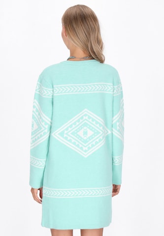 Cardigan IZIA en bleu