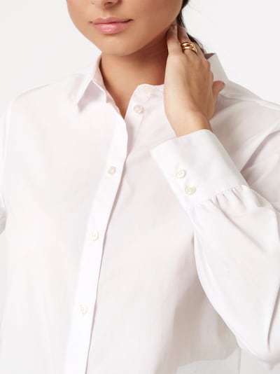 DESOTO Bluse 'Lizzy' in XS in weiß, Produktansicht