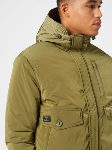 Superdry Between-Season Jacket 'Everest' in Green