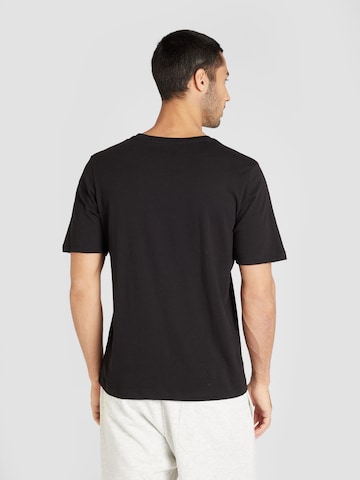 T-Shirt 'TAMPA' JACK & JONES en noir