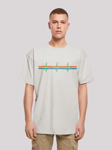 F4NT4STIC Shirt in Grey: front