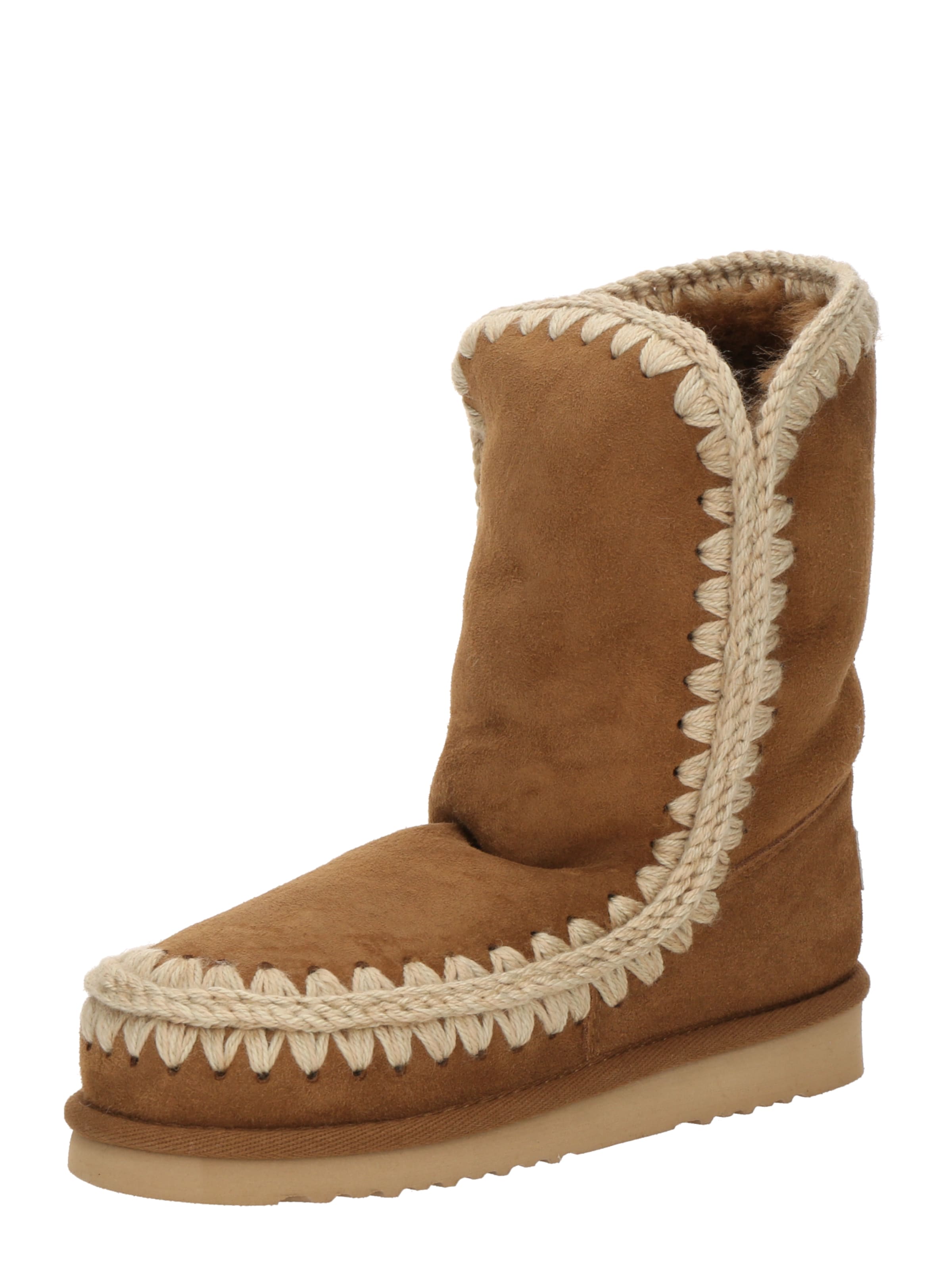 MOU Boots 'ESKIMO' in Brown: front