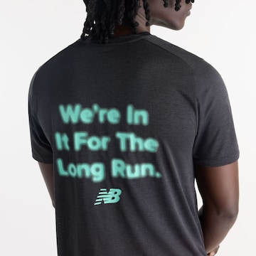 Maglia funzionale 'Essential' di new balance in grigio