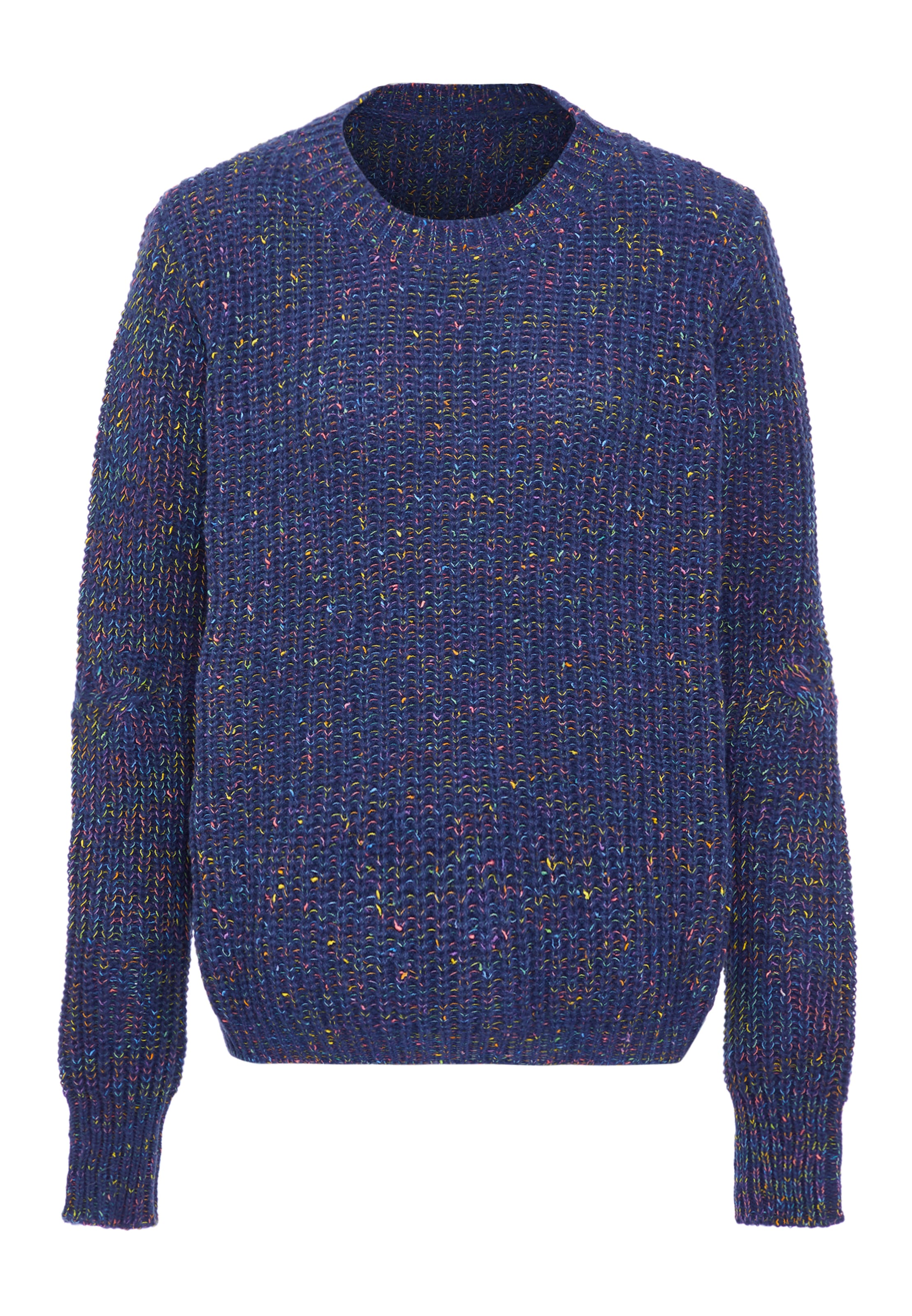 Sidona - Pullover em azul: frente