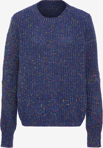 mėlyna Sidona Megztinis: priekis