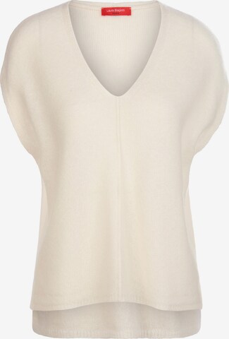 Laura Biagiotti Roma Pullover in Beige: predná strana