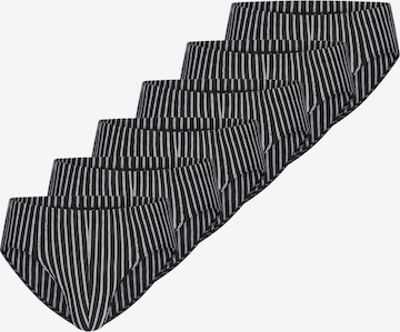 SCHIESSER Slip '95/5 Essentials Organic Cotton' in Black: front