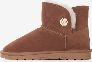 Gooce Snow boots 'Becci' in Brown: front