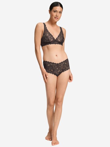 Culotte ' Moments ' Hanro en marron