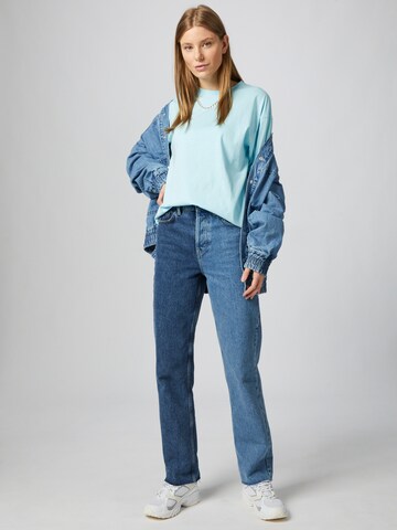 ABOUT YOU x Benny Cristo Shirt 'Claas' (GOTS) in Blau