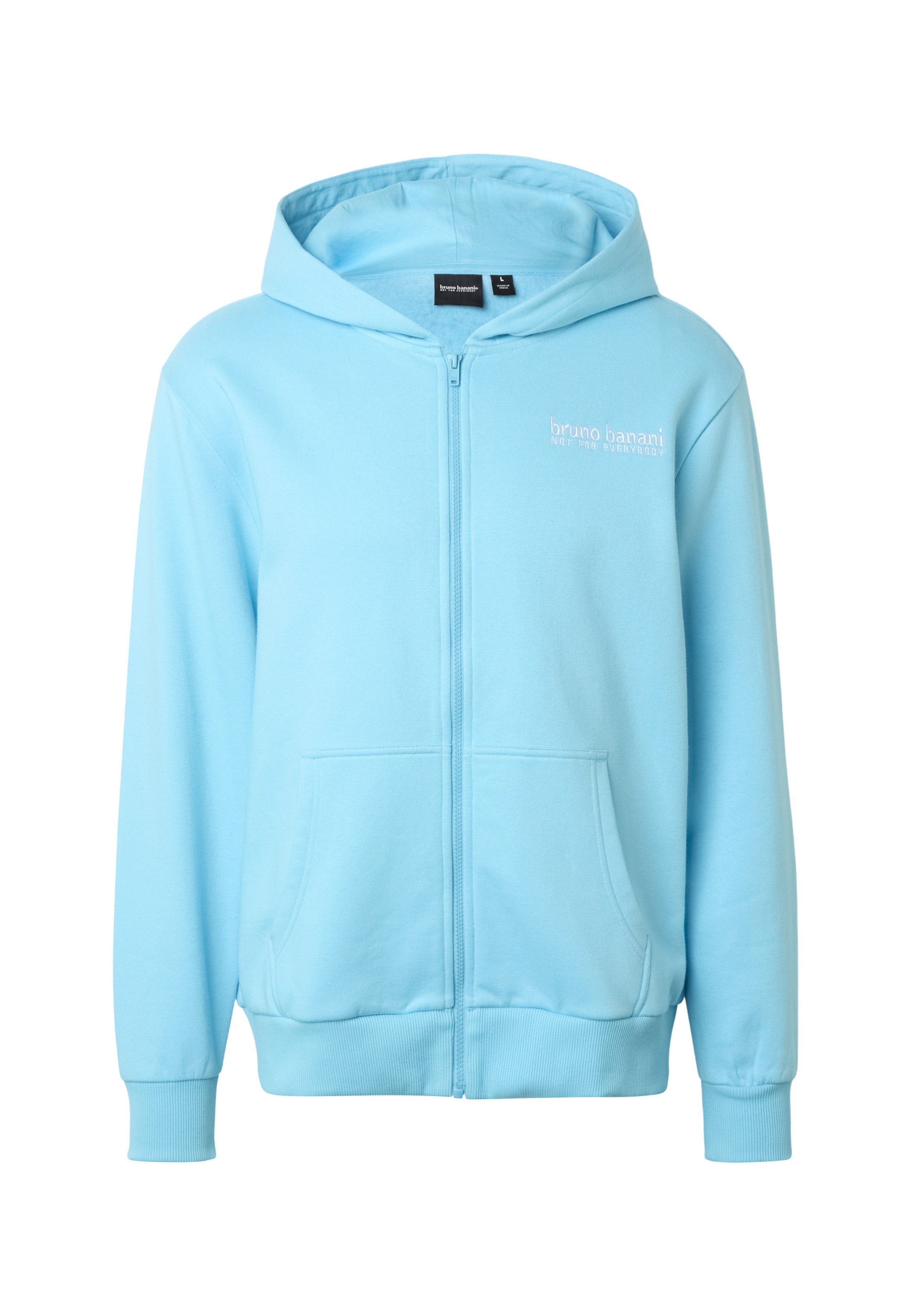 Giacca di felpa di Bruno Banani in blu: frontale