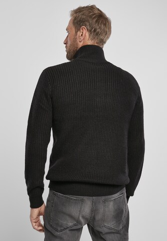 Pull-over Brandit en noir