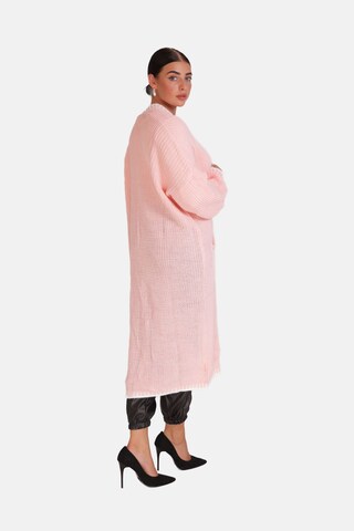 Cardigan Elara en rose