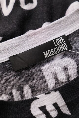 Love Moschino Pullover XS in Schwarz