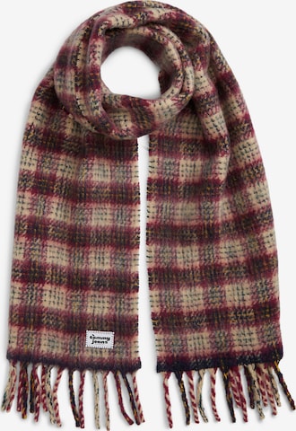 Écharpe Tommy Jeans en mélange de couleurs : devant