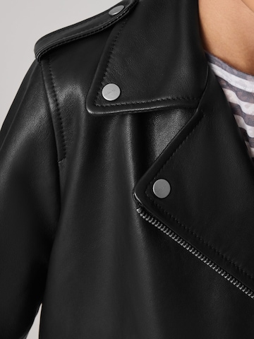 Veste mi-saison 'Belfern' smALLSAINTS en noir