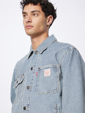 LEVI'S ® Between-Season Jacket 'Sunrise Trucker' in Blue