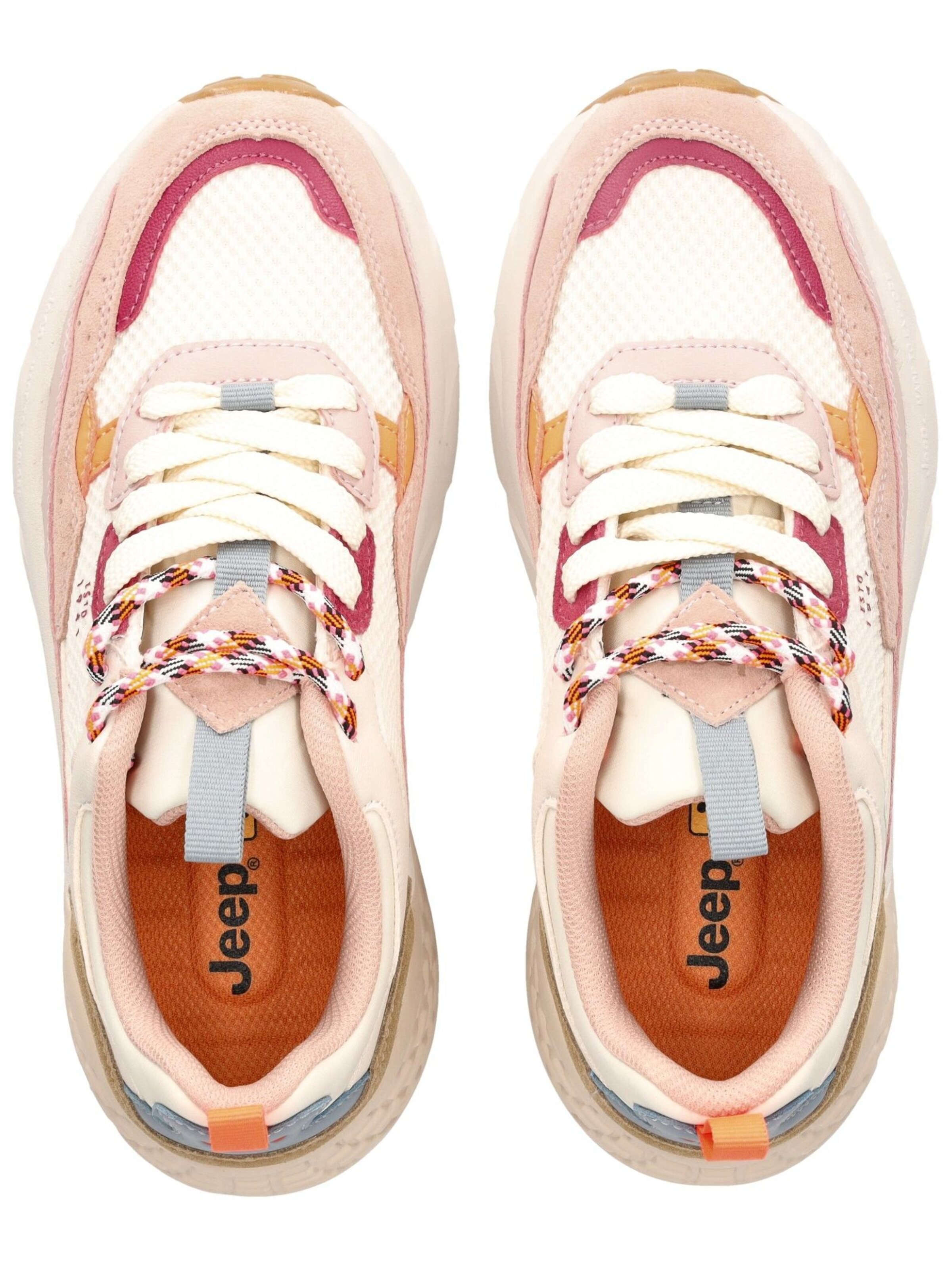 Jeep Sneakers in Pink