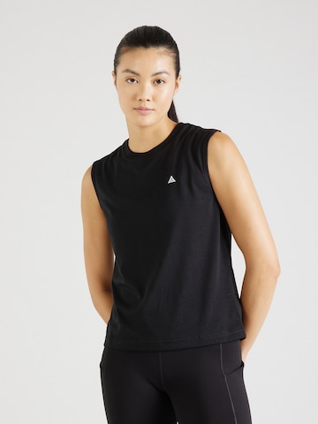 Nike Sportswear Top in Black: front