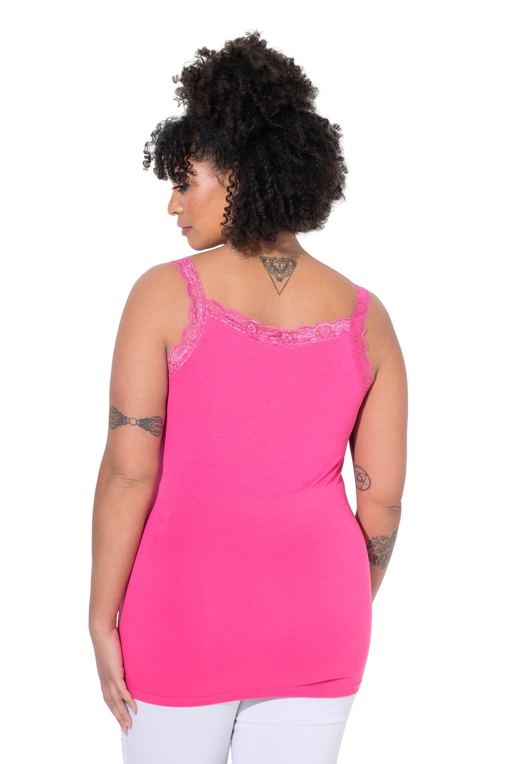 MIAMODA Top in Pink