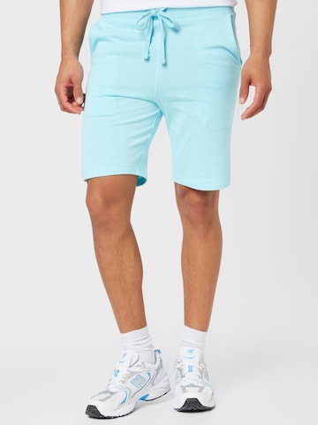 WESTMARK LONDON Regular Shorts in Blau: predná strana