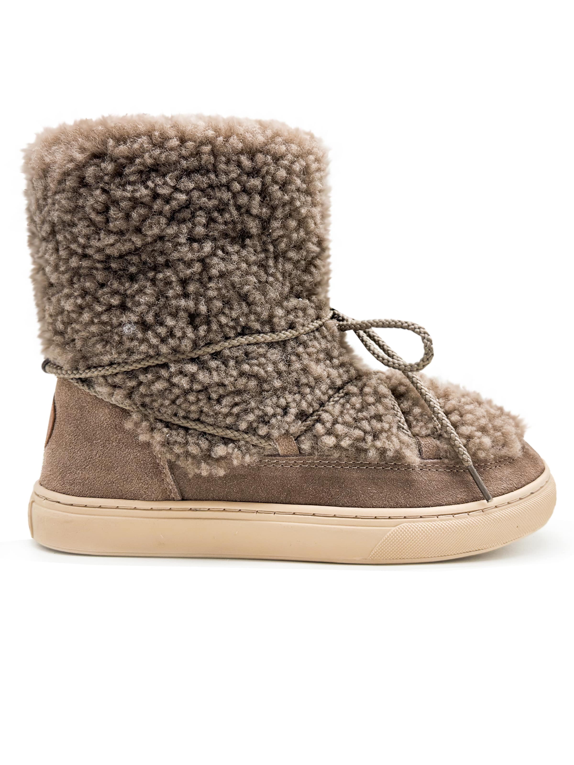 thies Schnürstiefel 'thies 1856 ® Sheep Lace Boots'‌‌‌‌ in Beige