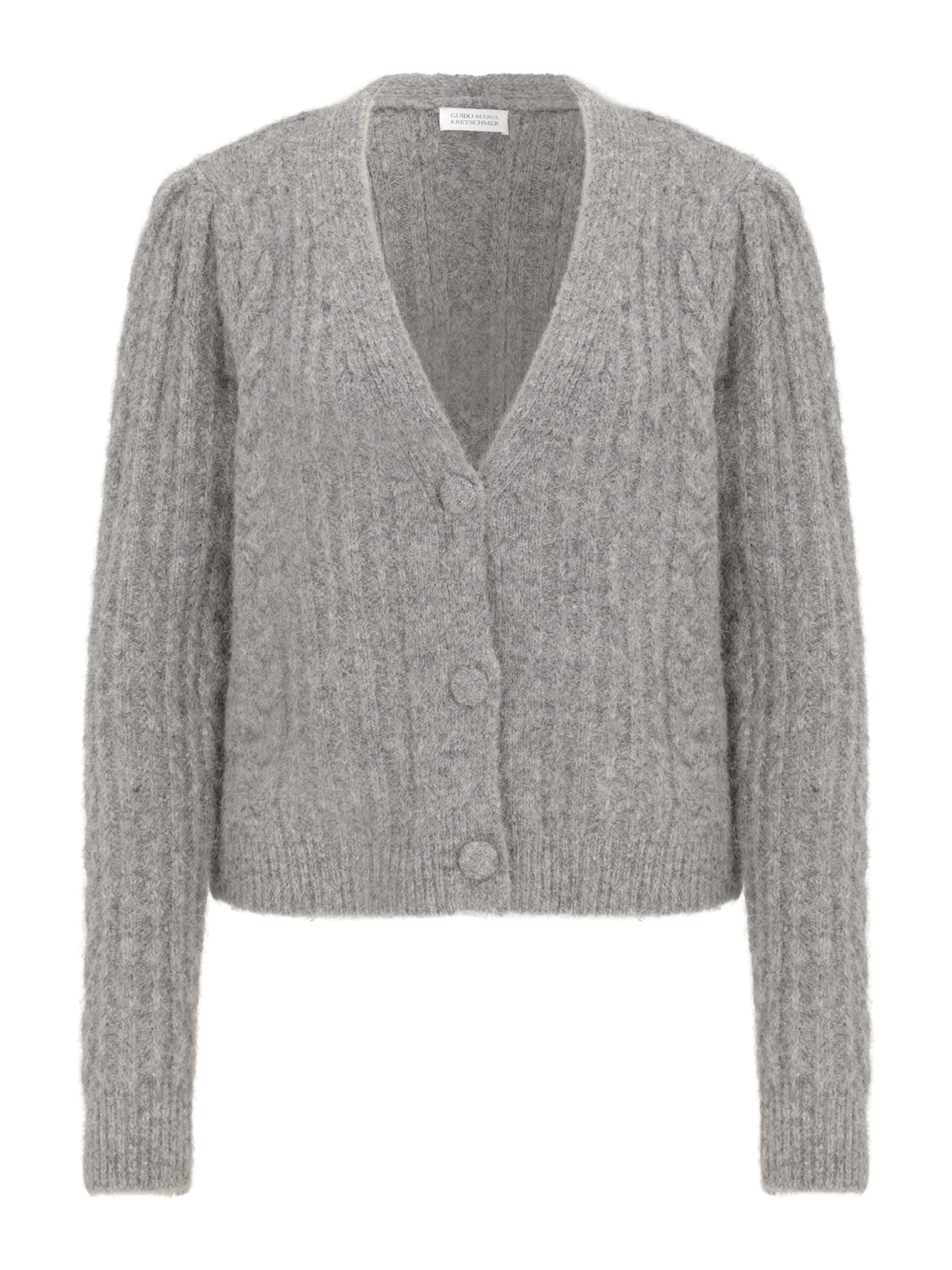 Guido Maria Kretschmer Women Kampsun 'Farina', värv hall: eest vaates