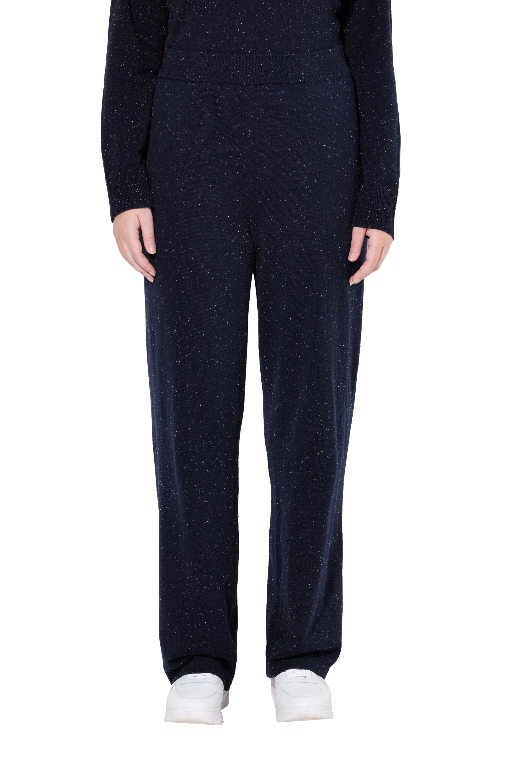 Loosefit Pantaloni di Ulla Popken in blu: frontale