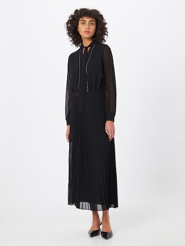 Robe IKKS en noir : devant