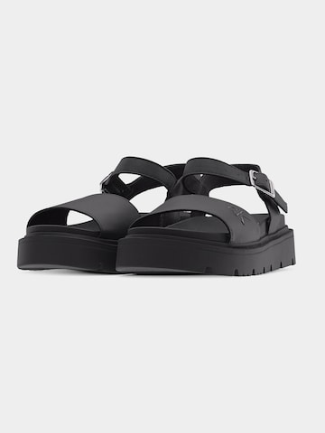 Sandales 'NINA' Calvin Klein Jeans en noir