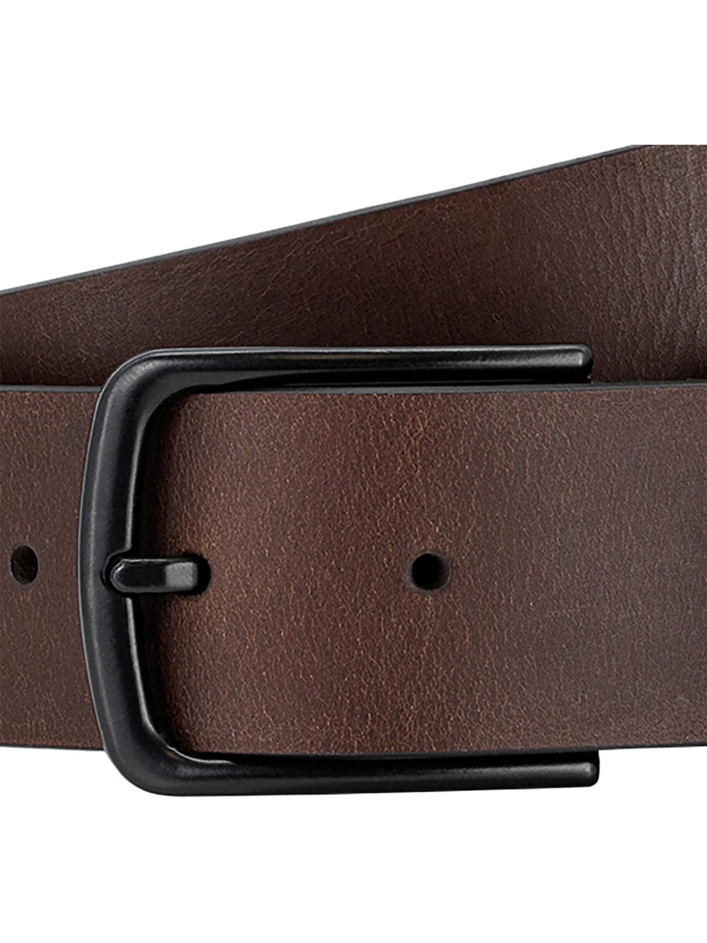 PIERRE CARDIN Gürtel 'Basic'‌‌‌‌‌ in Braun