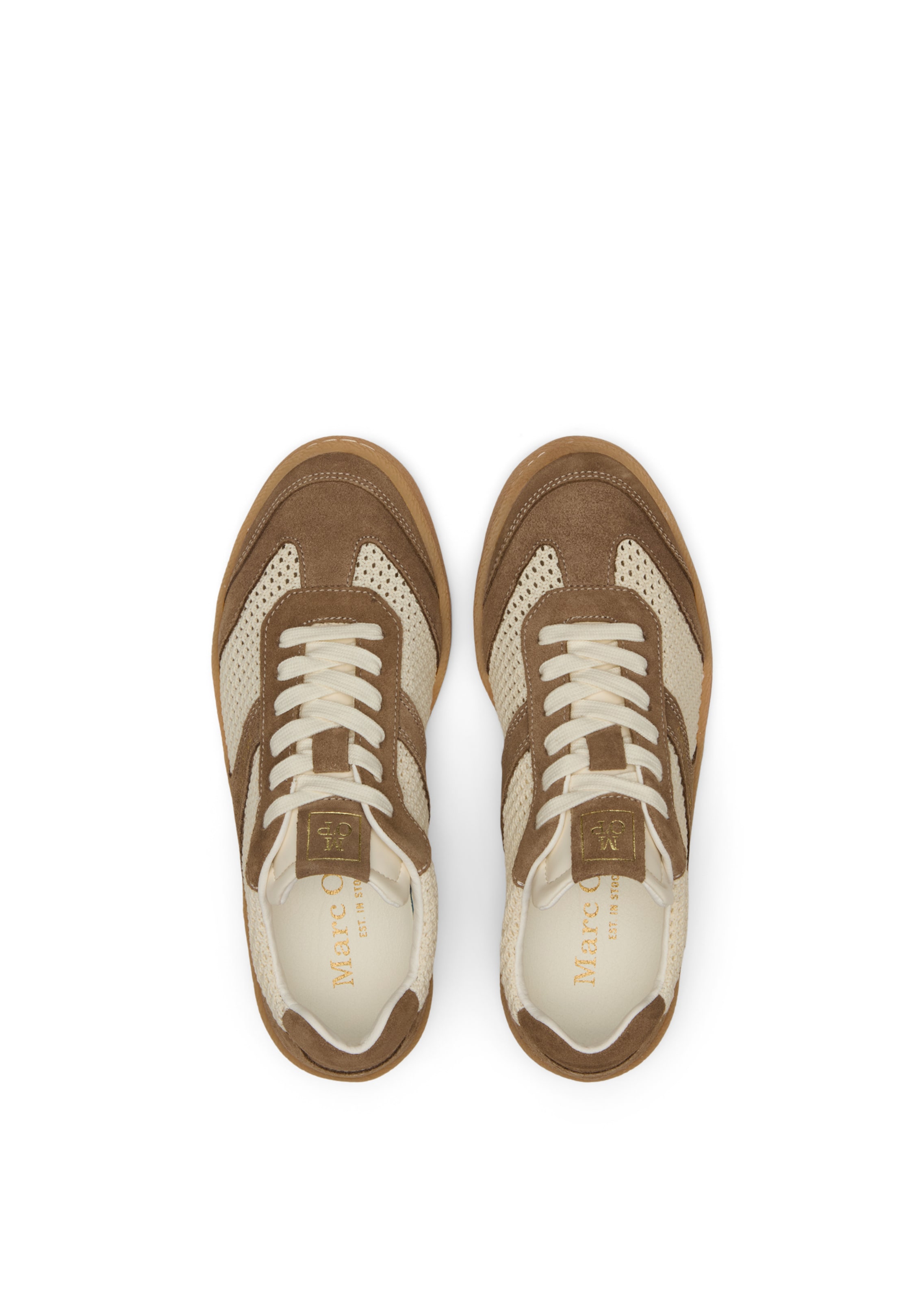 Marc O'Polo Sneaker 'Court' in Weiß