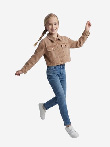 Hilal Akinci Kids Between-season jacket 'HİLAL AKINCI KİDS Kinderjacke' in Brown