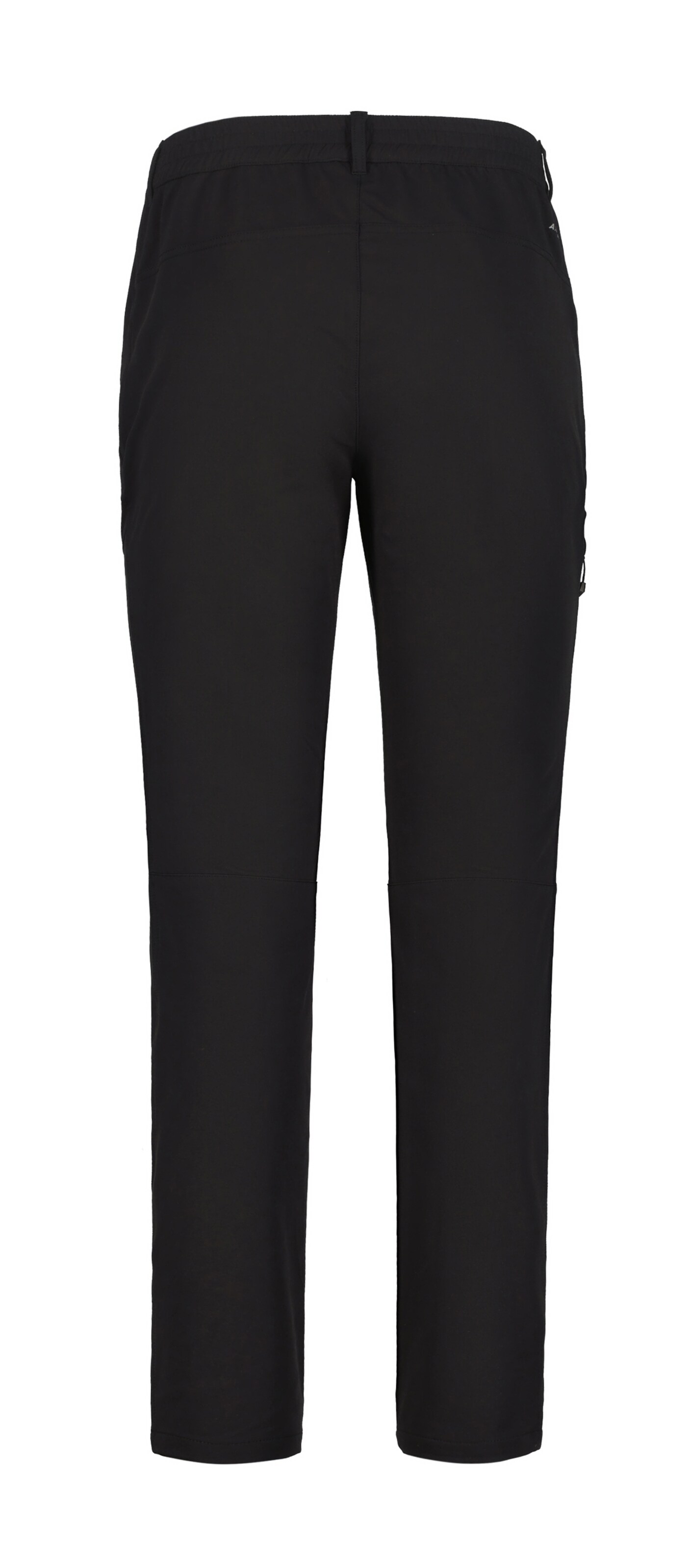 ICEPEAK Regular Outdoor Pants ' BEESKOW ' in Black