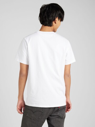KnowledgeCotton Apparel Bluser & t-shirts i hvid