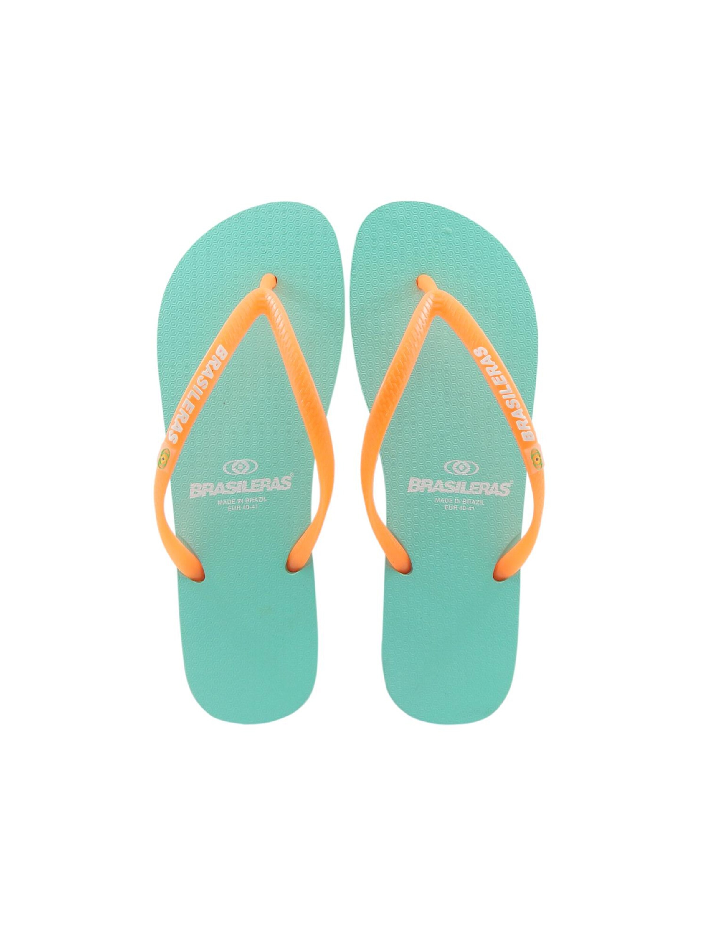 Infradito 'Neon W' di Brasileras in blu