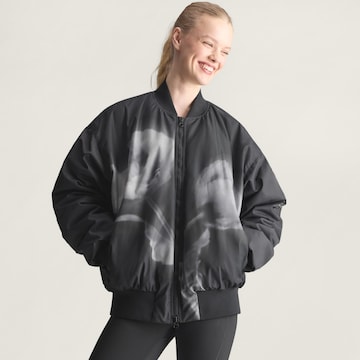 ADIDAS BY STELLA MCCARTNEY Αθλητικό μπουφάν ' Woven Bomber' σε μαύρο: μπροστά